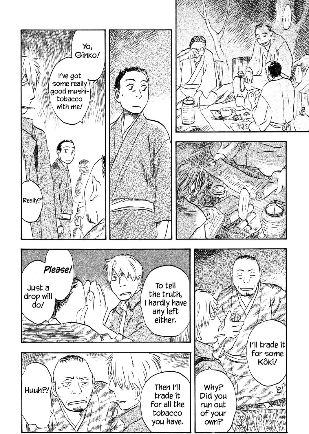 Mushishi Chapter 30 page 35 - 