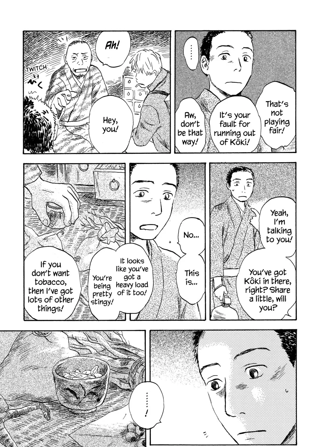Mushishi Chapter 30 page 37 - 