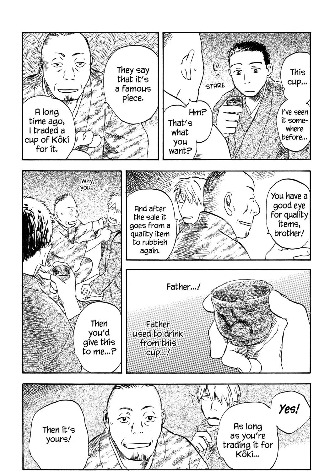 Mushishi Chapter 30 page 39 - 