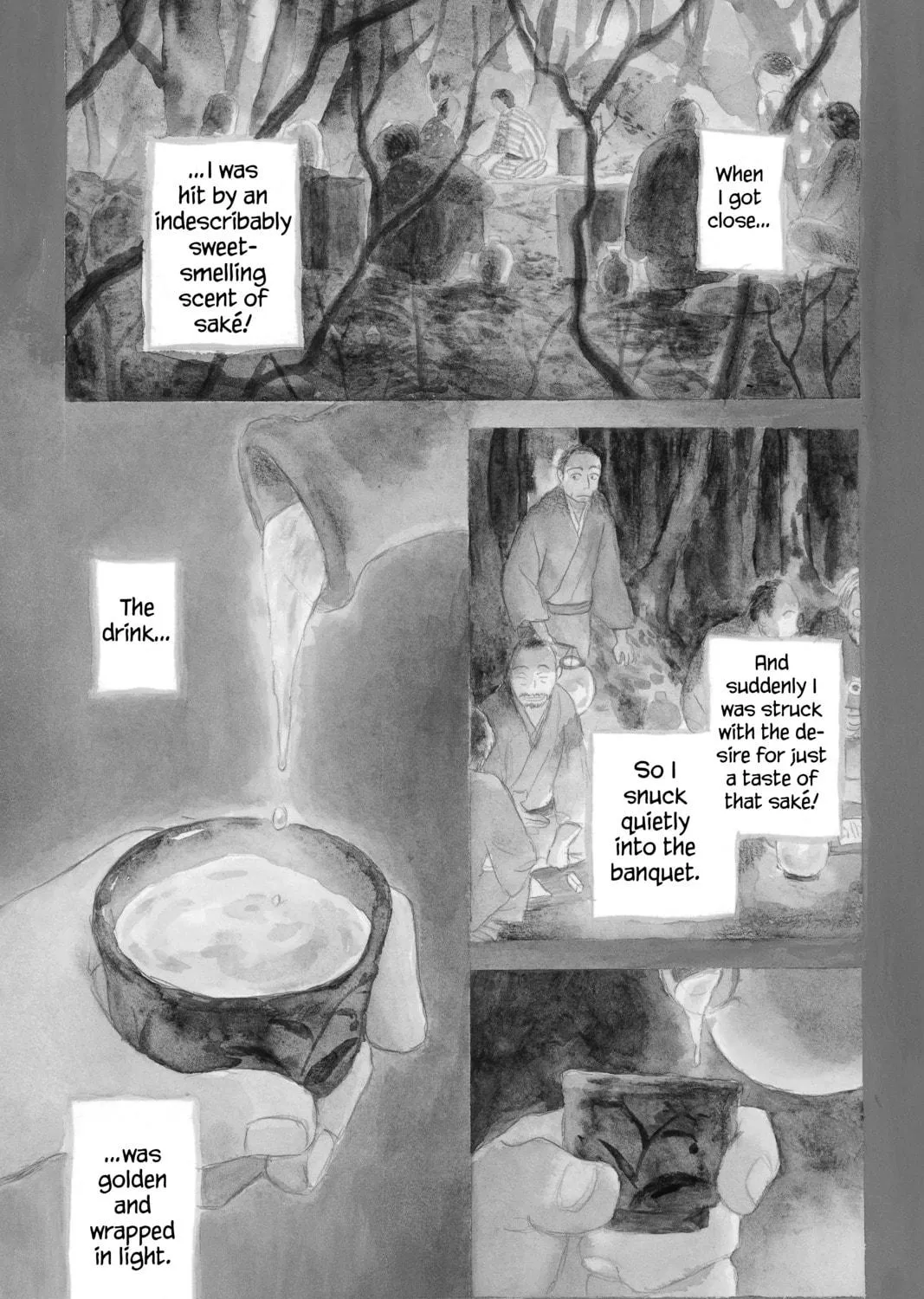 Mushishi Chapter 30 page 5 - 