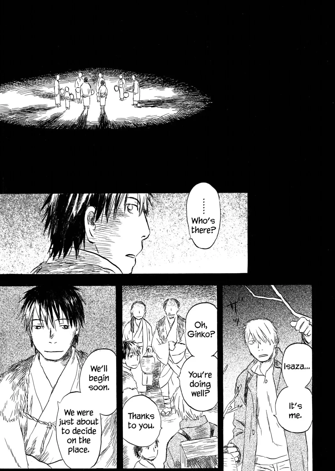 Mushishi Chapter 30 page 45 - 