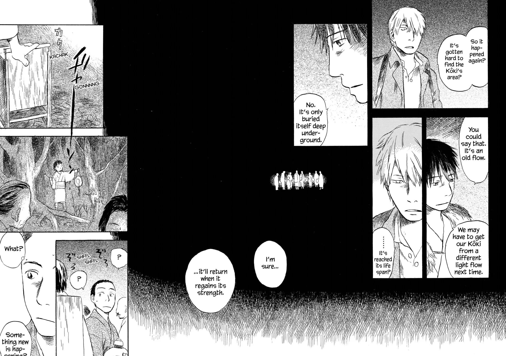 Mushishi Chapter 30 page 47 - 