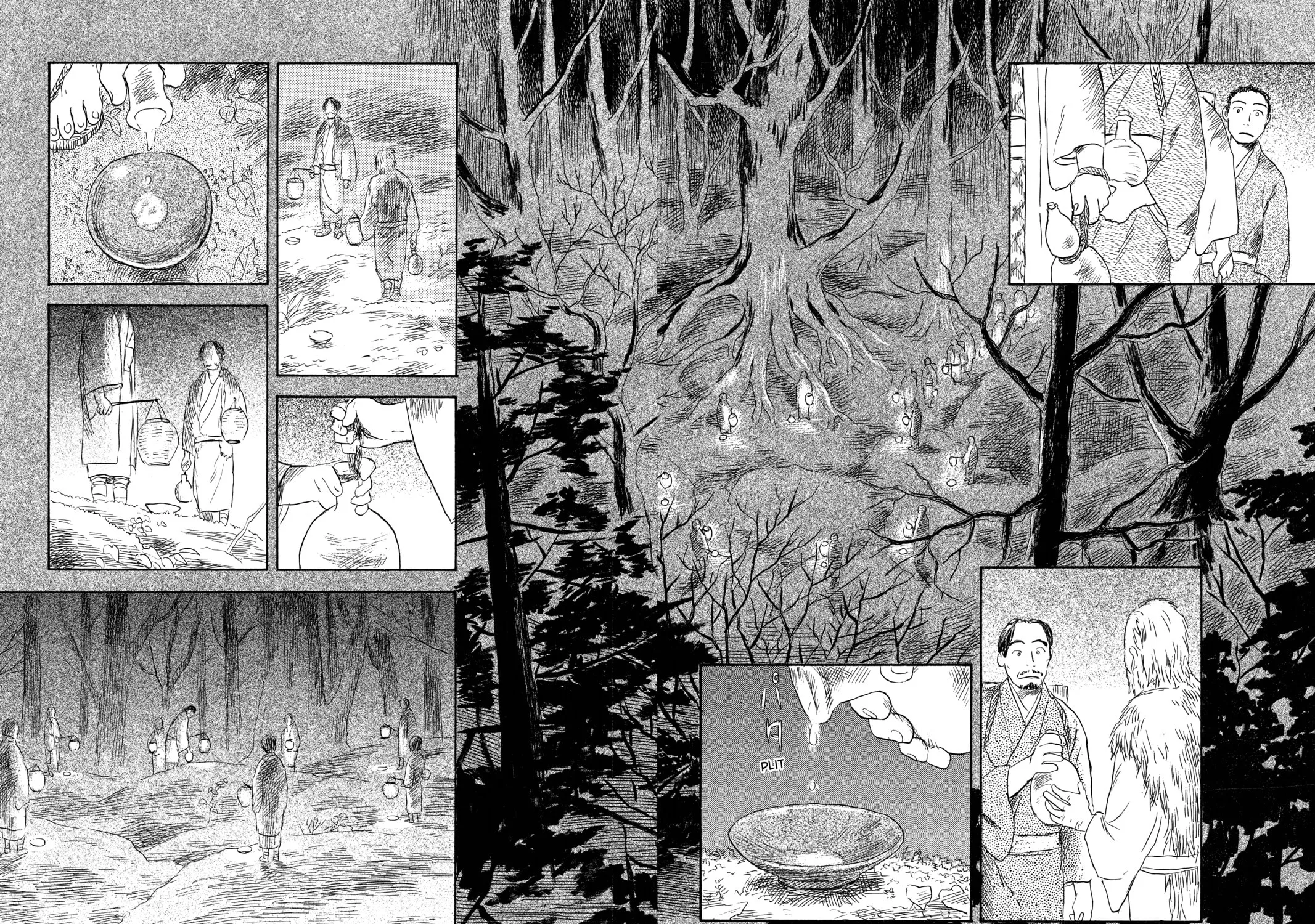Mushishi Chapter 30 page 49 - 