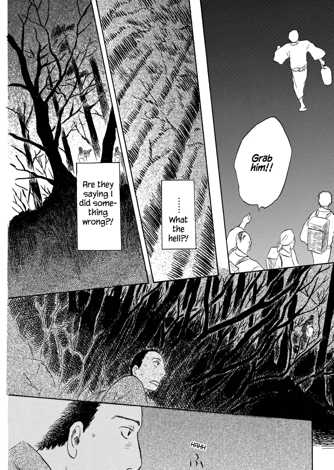 Mushishi Chapter 30 page 57 - 