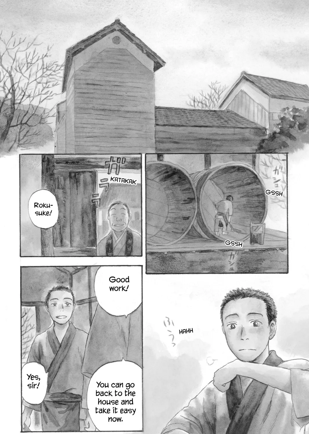 Mushishi Chapter 30 page 7 - 
