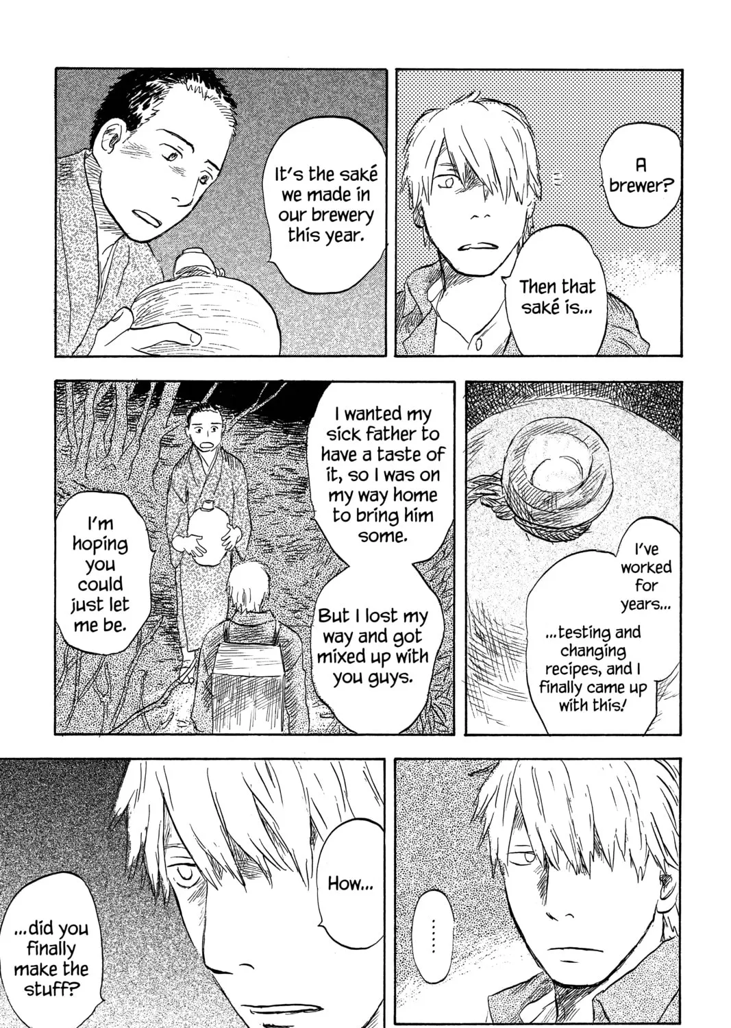Mushishi Chapter 30 page 61 - 