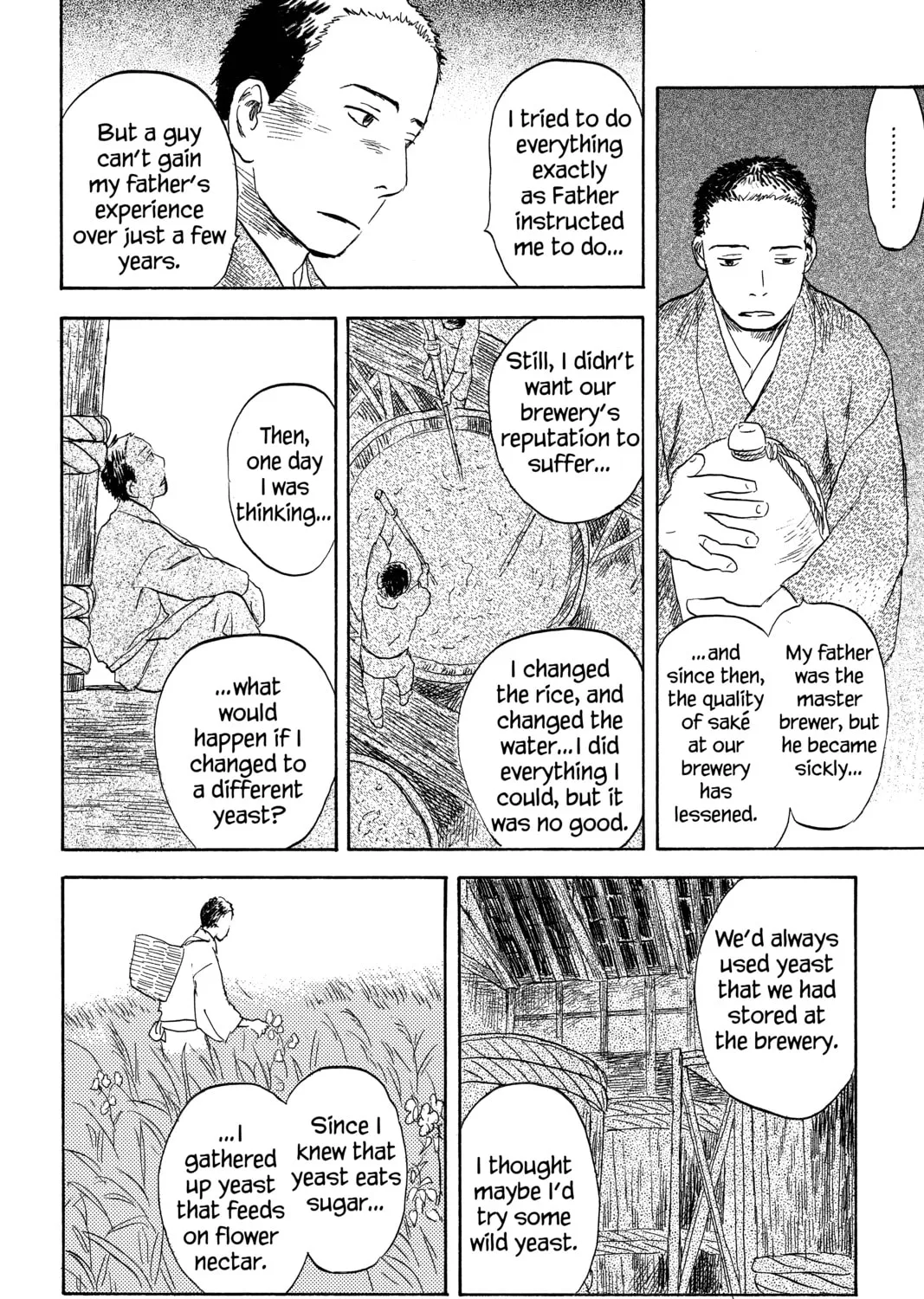 Mushishi Chapter 30 page 63 - 