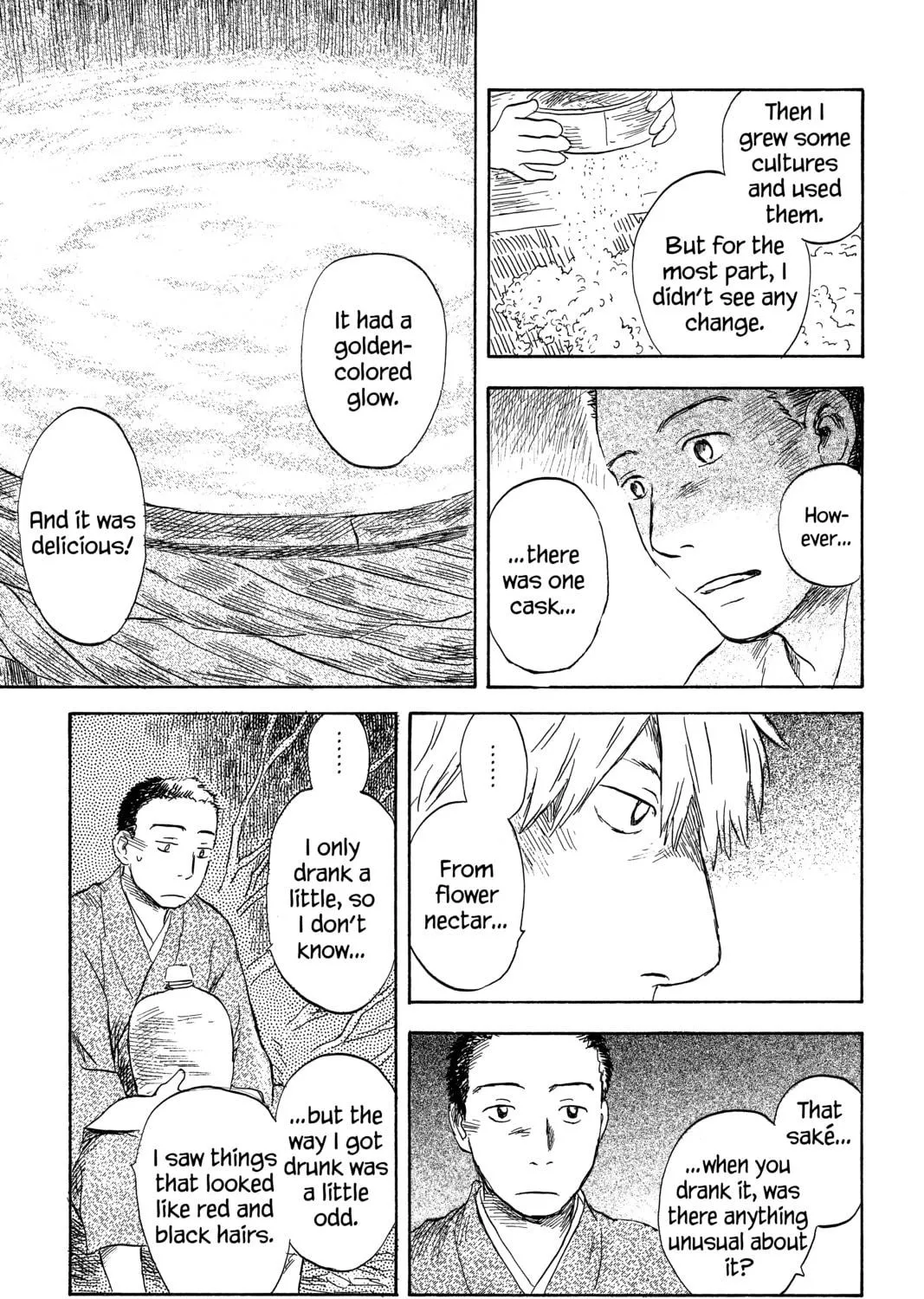 Mushishi Chapter 30 page 65 - 