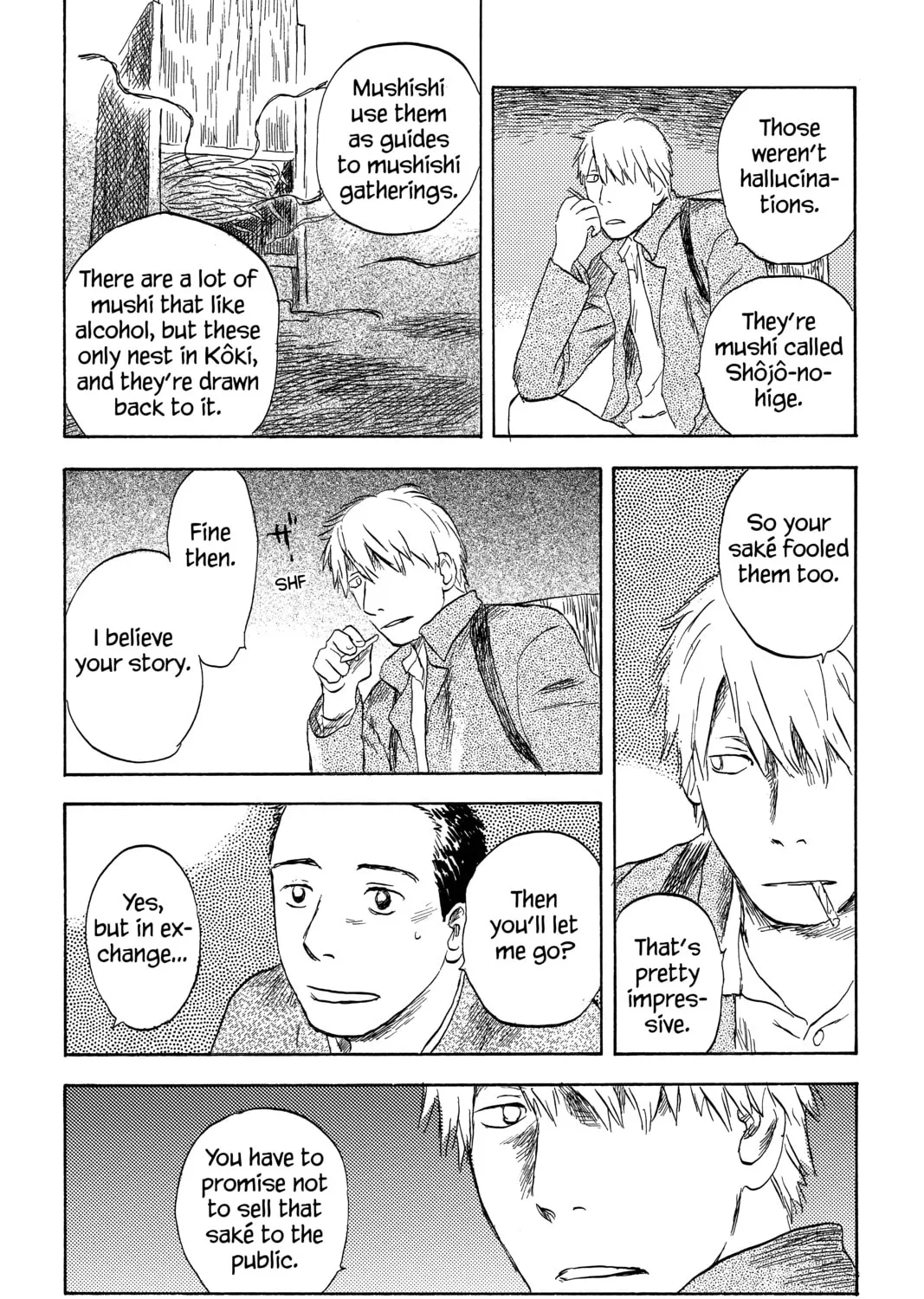 Mushishi Chapter 30 page 67 - 