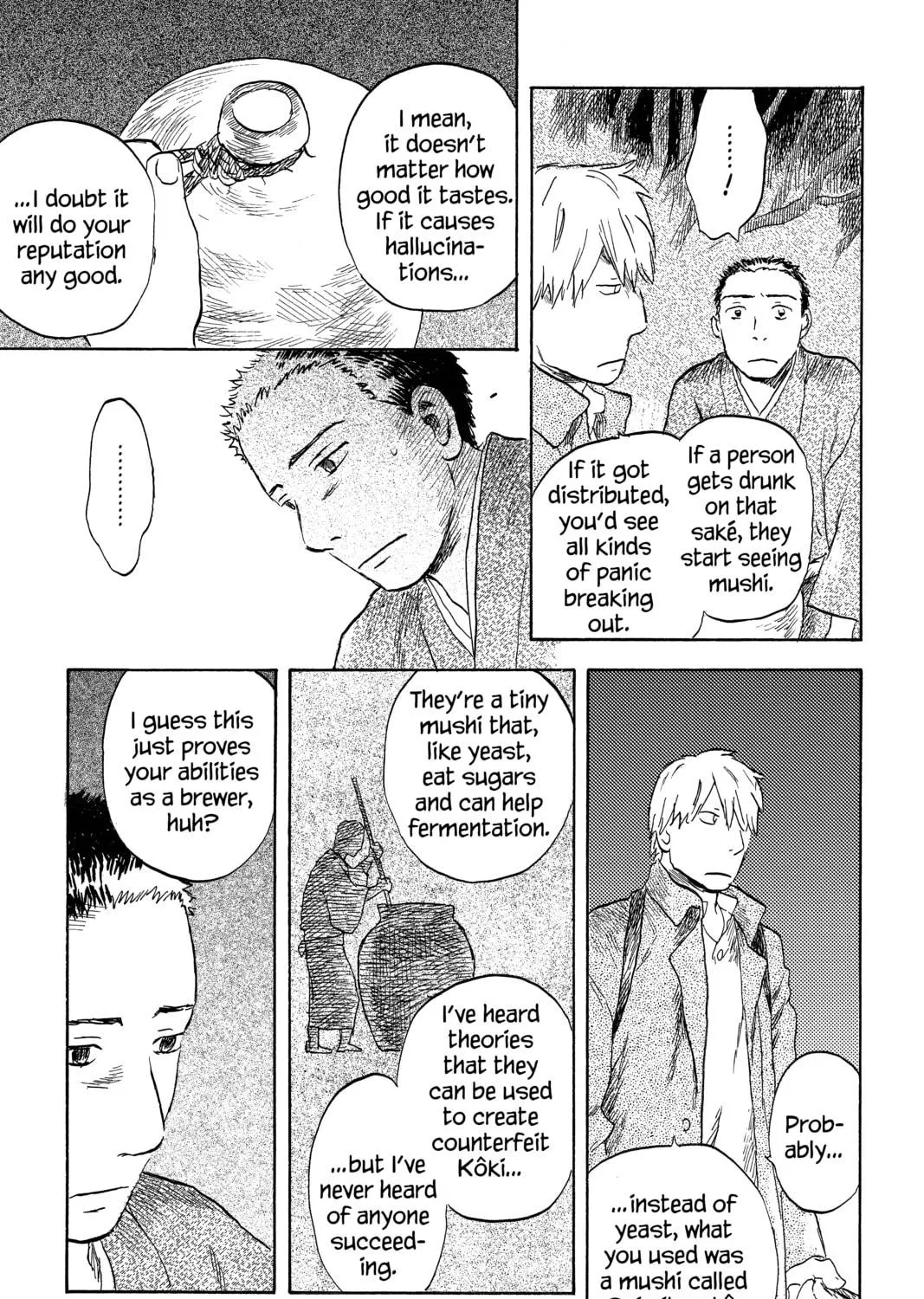 Mushishi Chapter 30 page 69 - 