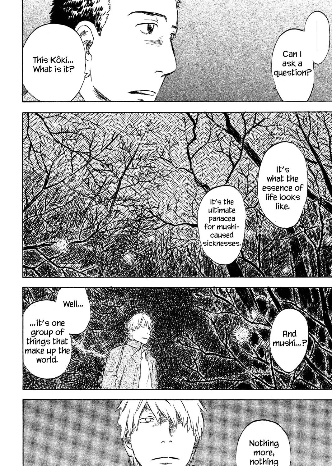 Mushishi Chapter 30 page 71 - 