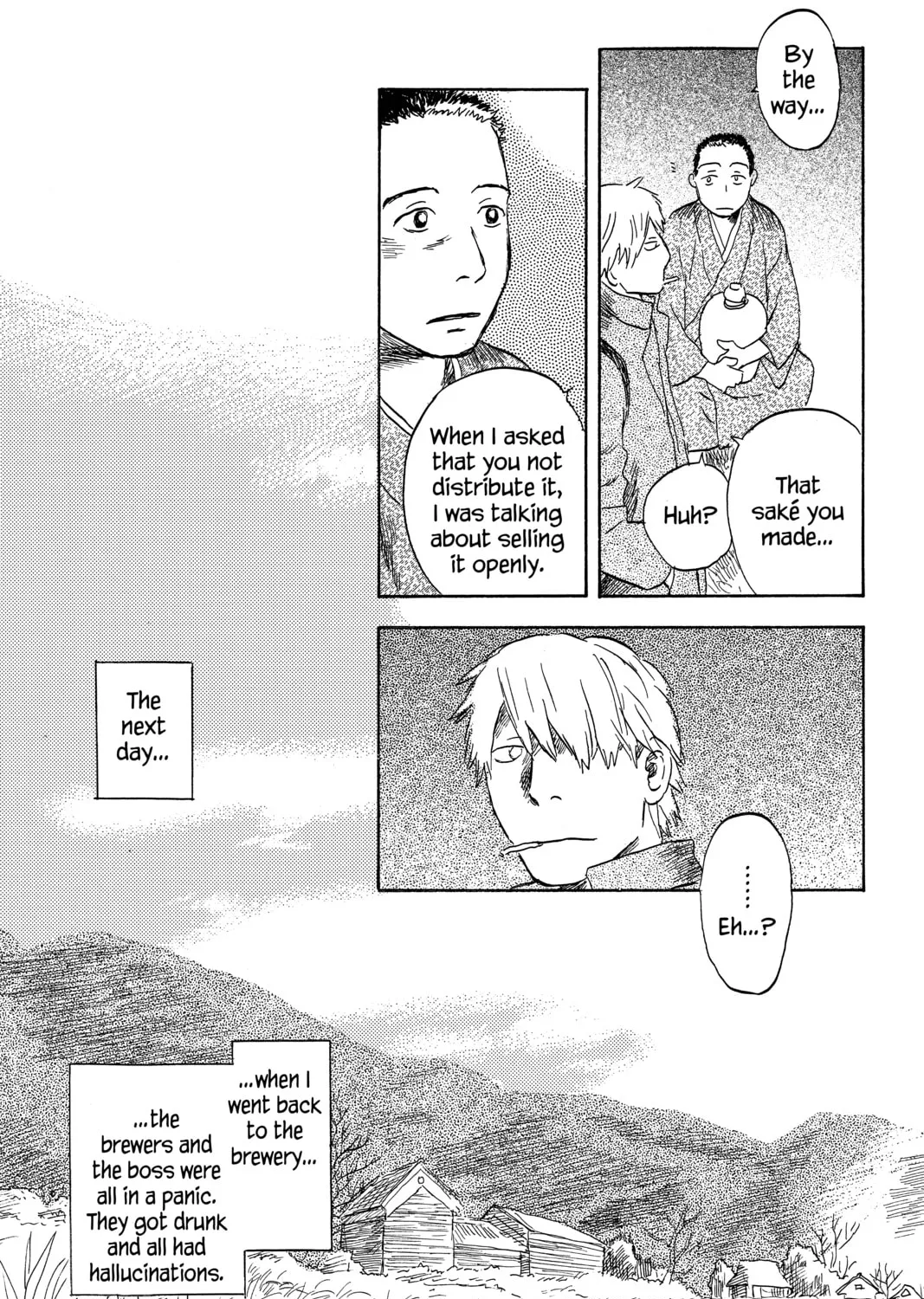 Mushishi Chapter 30 page 73 - 