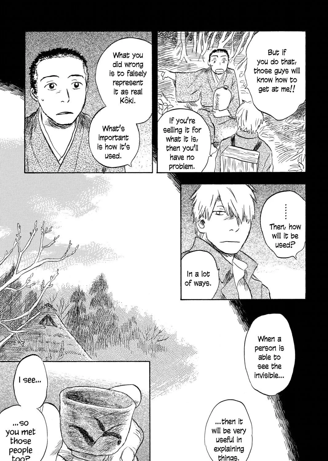 Mushishi Chapter 30 page 77 - 