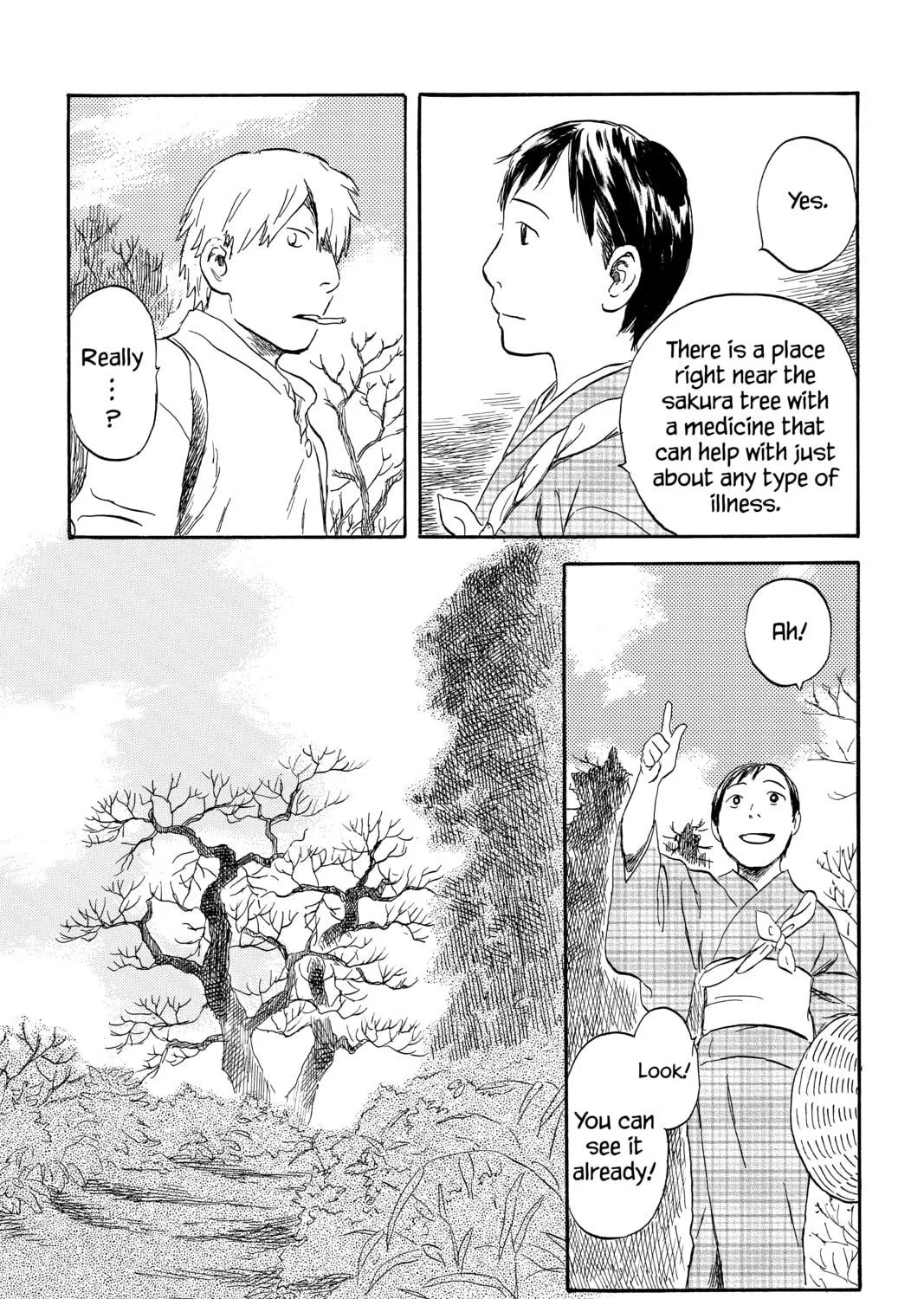 Mushishi Chapter 31 page 11 - 