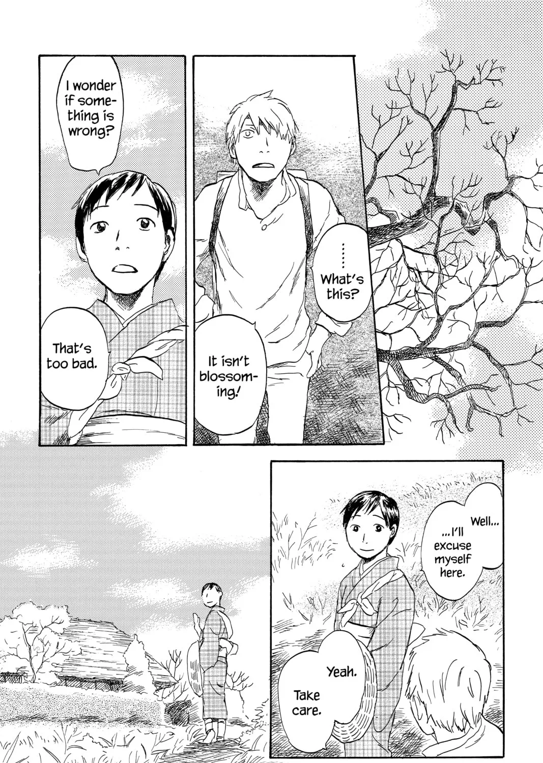 Mushishi Chapter 31 page 13 - 