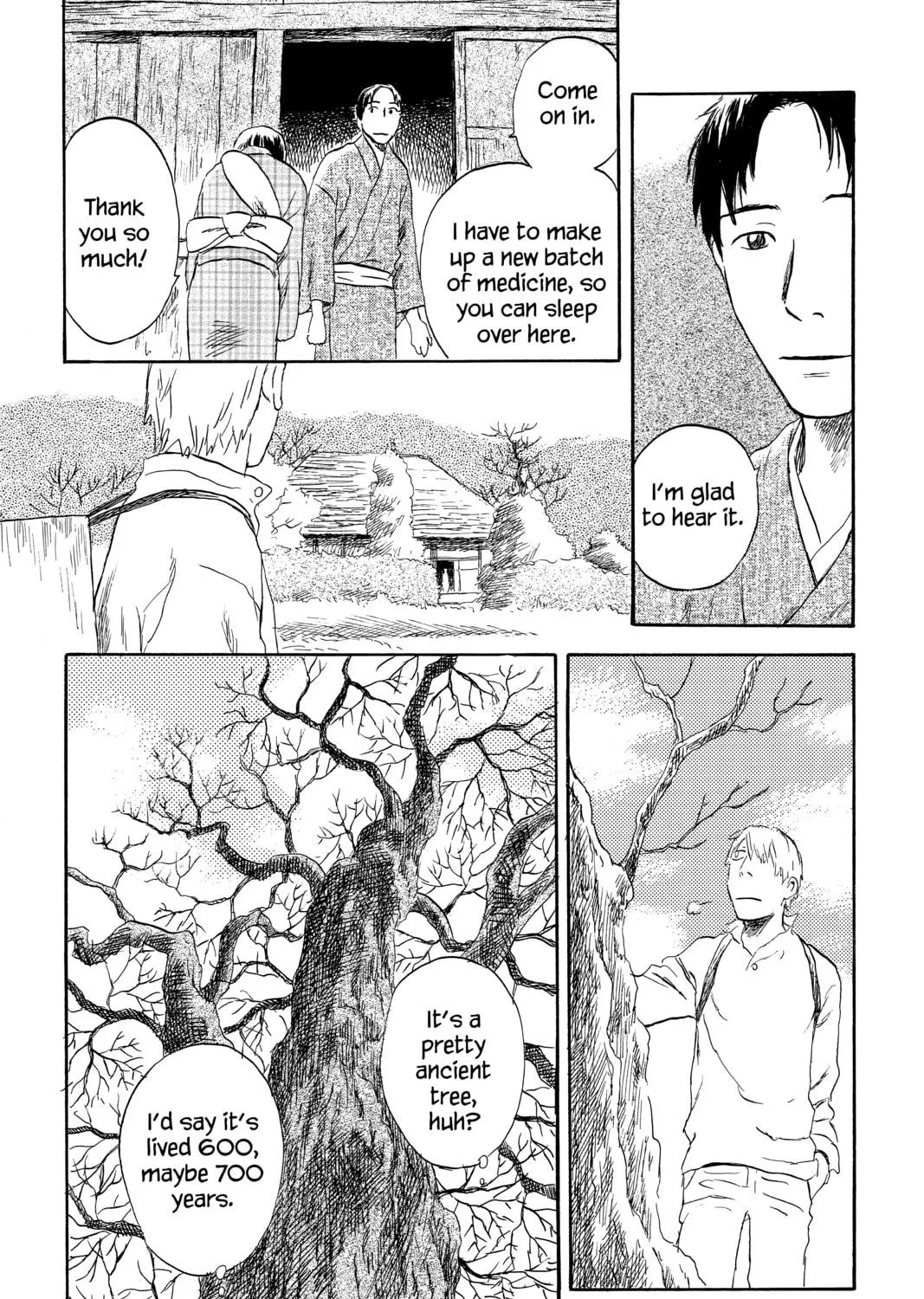 Mushishi Chapter 31 page 17 - 