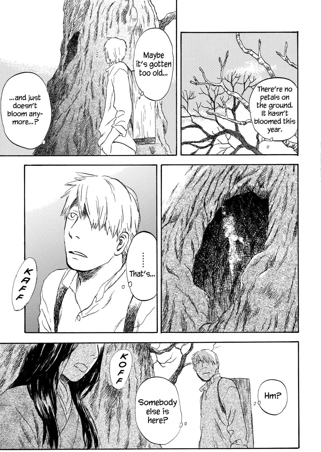 Mushishi Chapter 31 page 19 - 