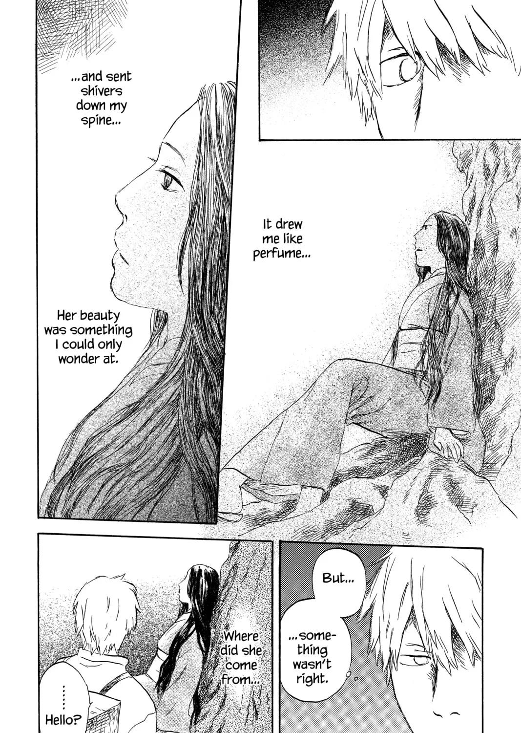 Mushishi Chapter 31 page 21 - 