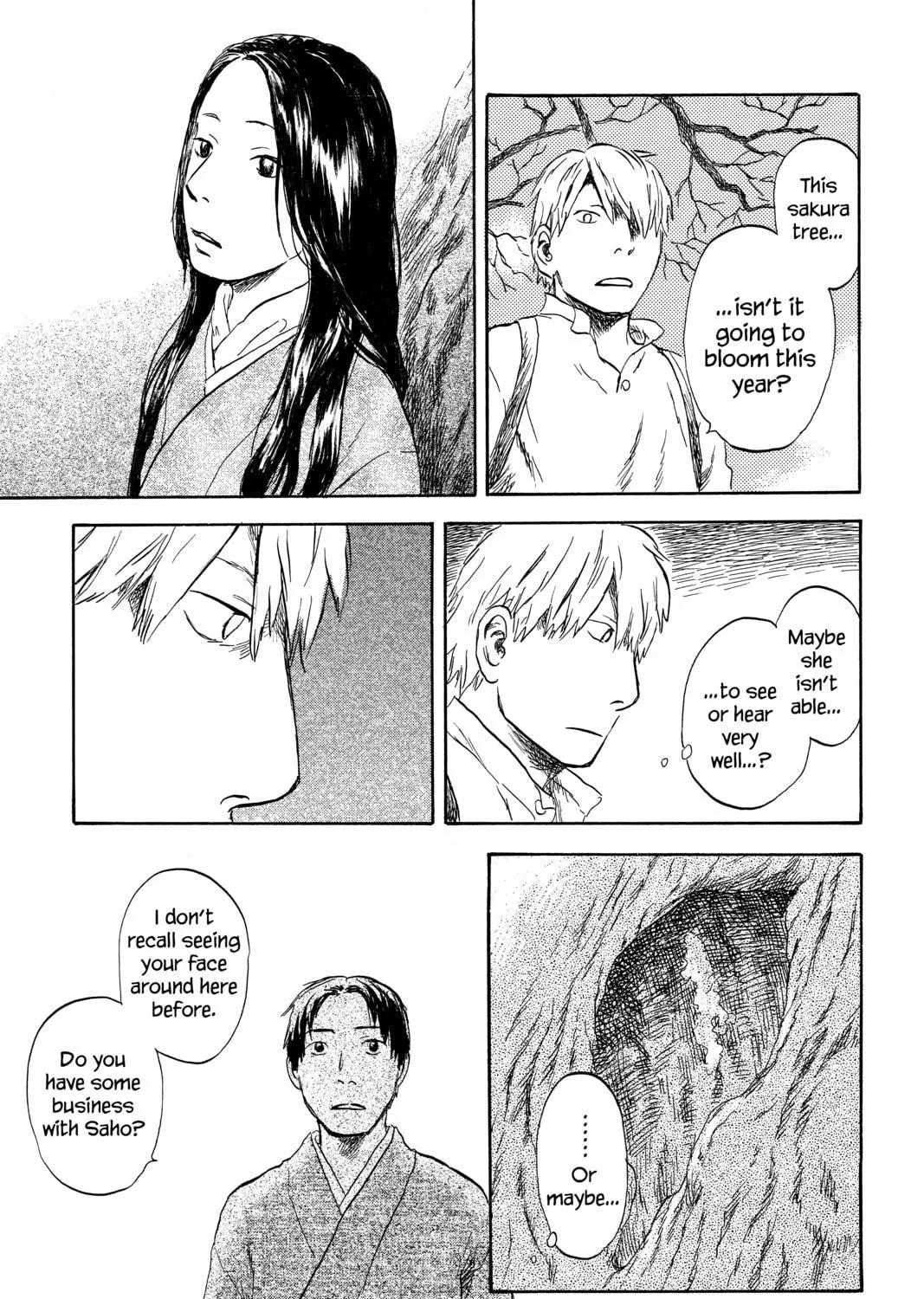 Mushishi Chapter 31 page 23 - 