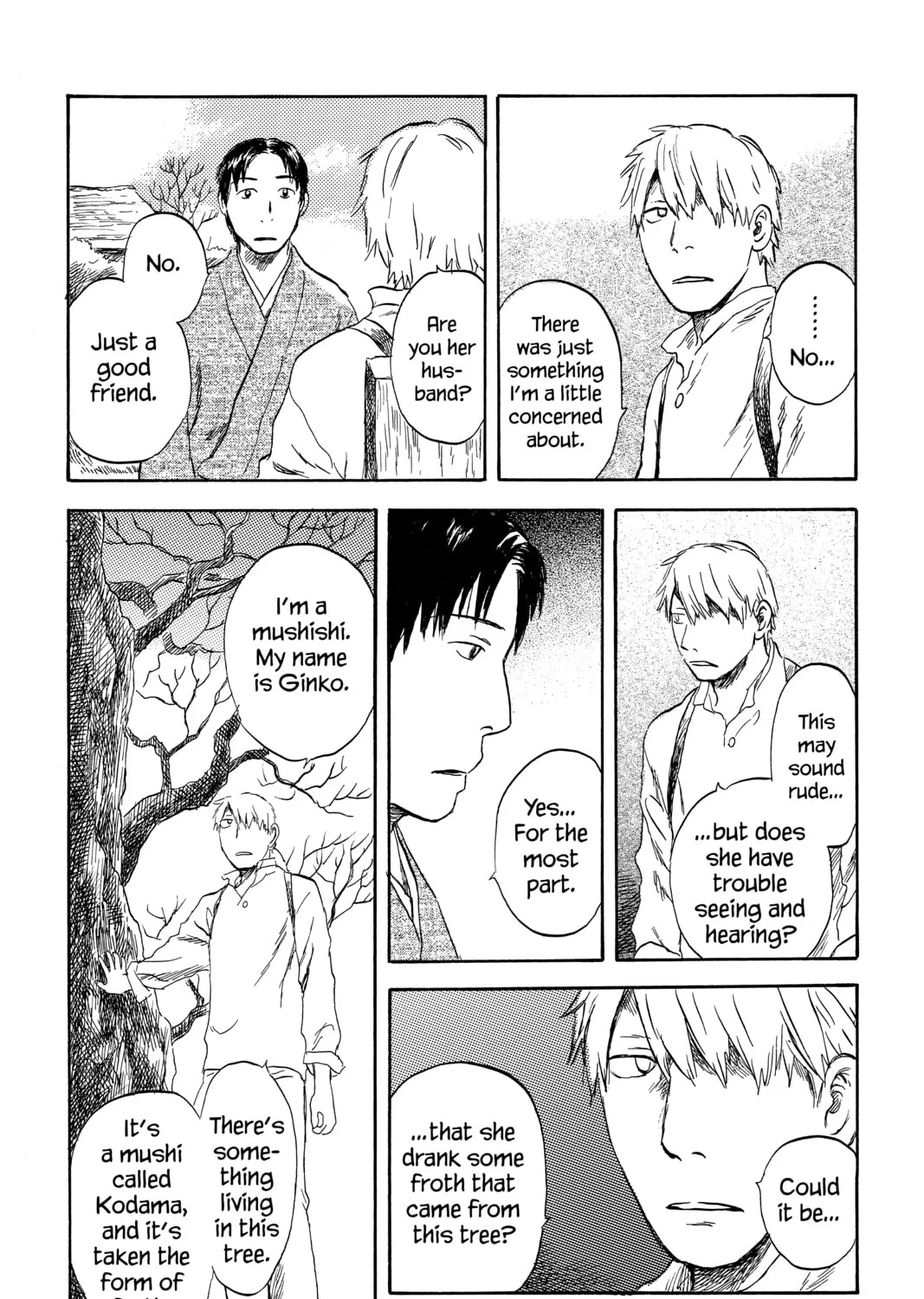 Mushishi Chapter 31 page 25 - 