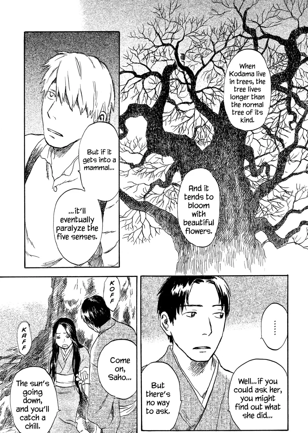 Mushishi Chapter 31 page 27 - 