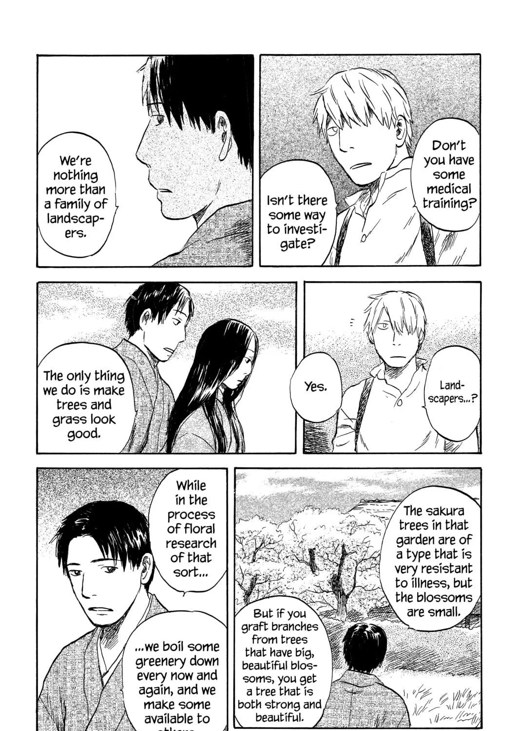 Mushishi Chapter 31 page 29 - 