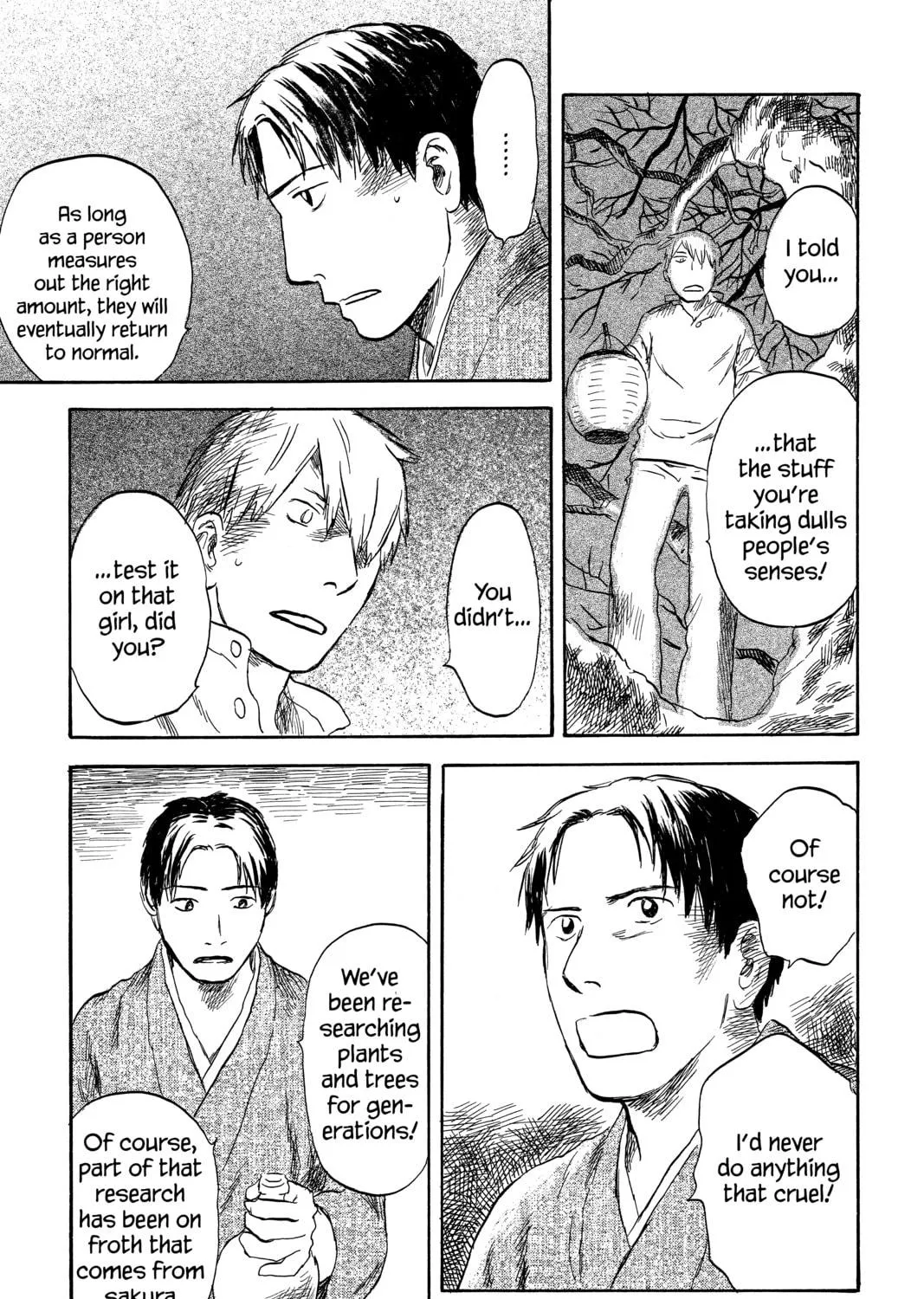 Mushishi Chapter 31 page 35 - 