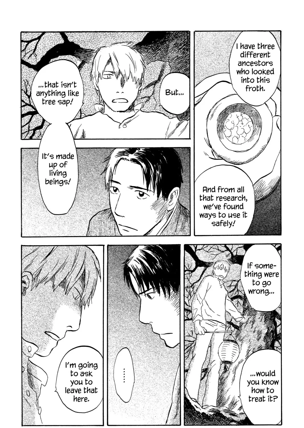 Mushishi Chapter 31 page 37 - 