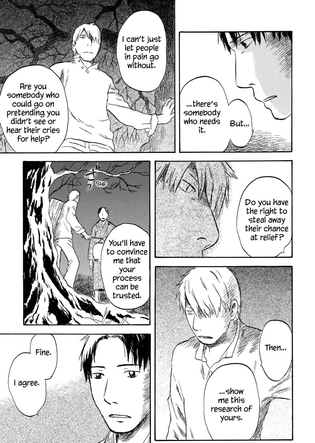 Mushishi Chapter 31 page 39 - 