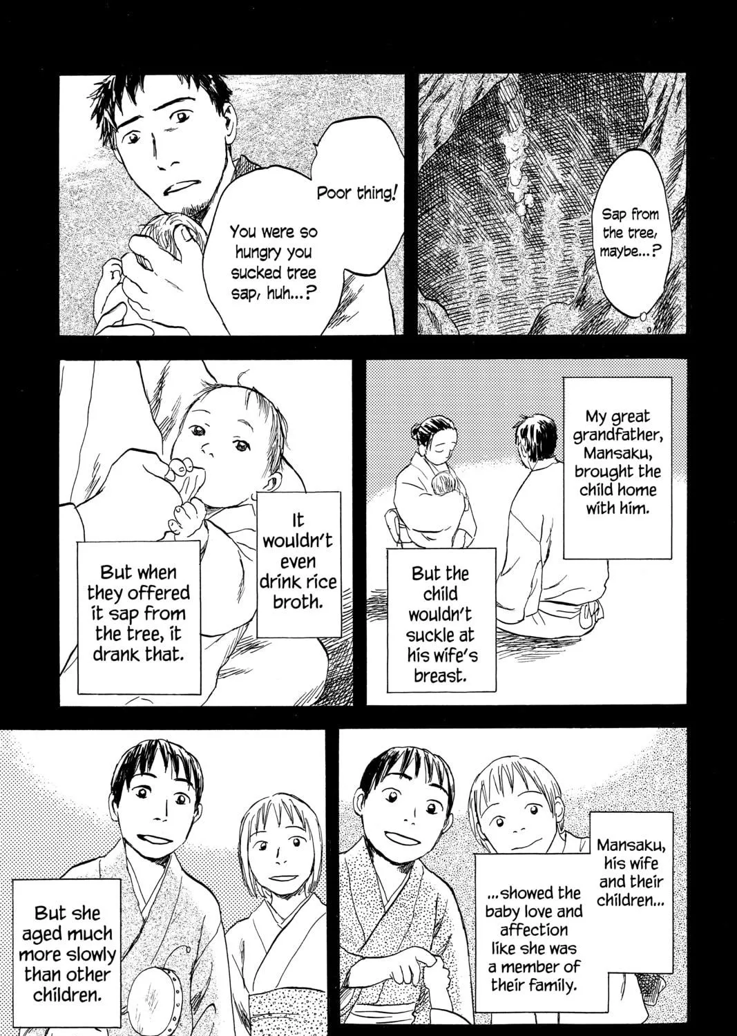 Mushishi Chapter 31 page 47 - 