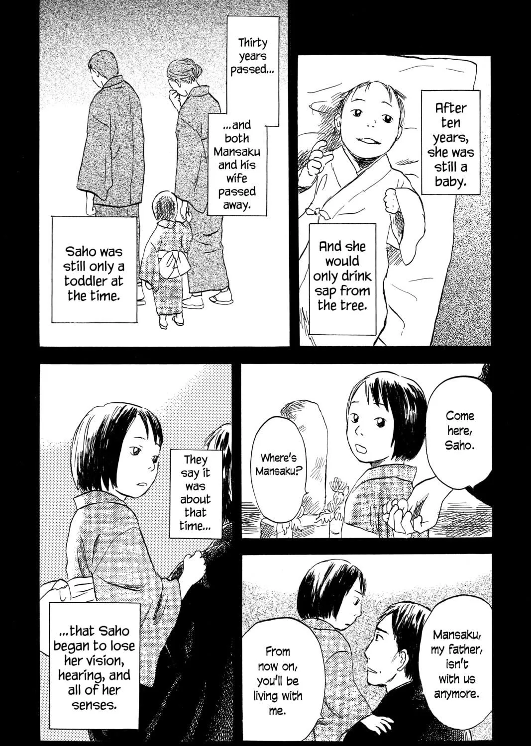 Mushishi Chapter 31 page 49 - 