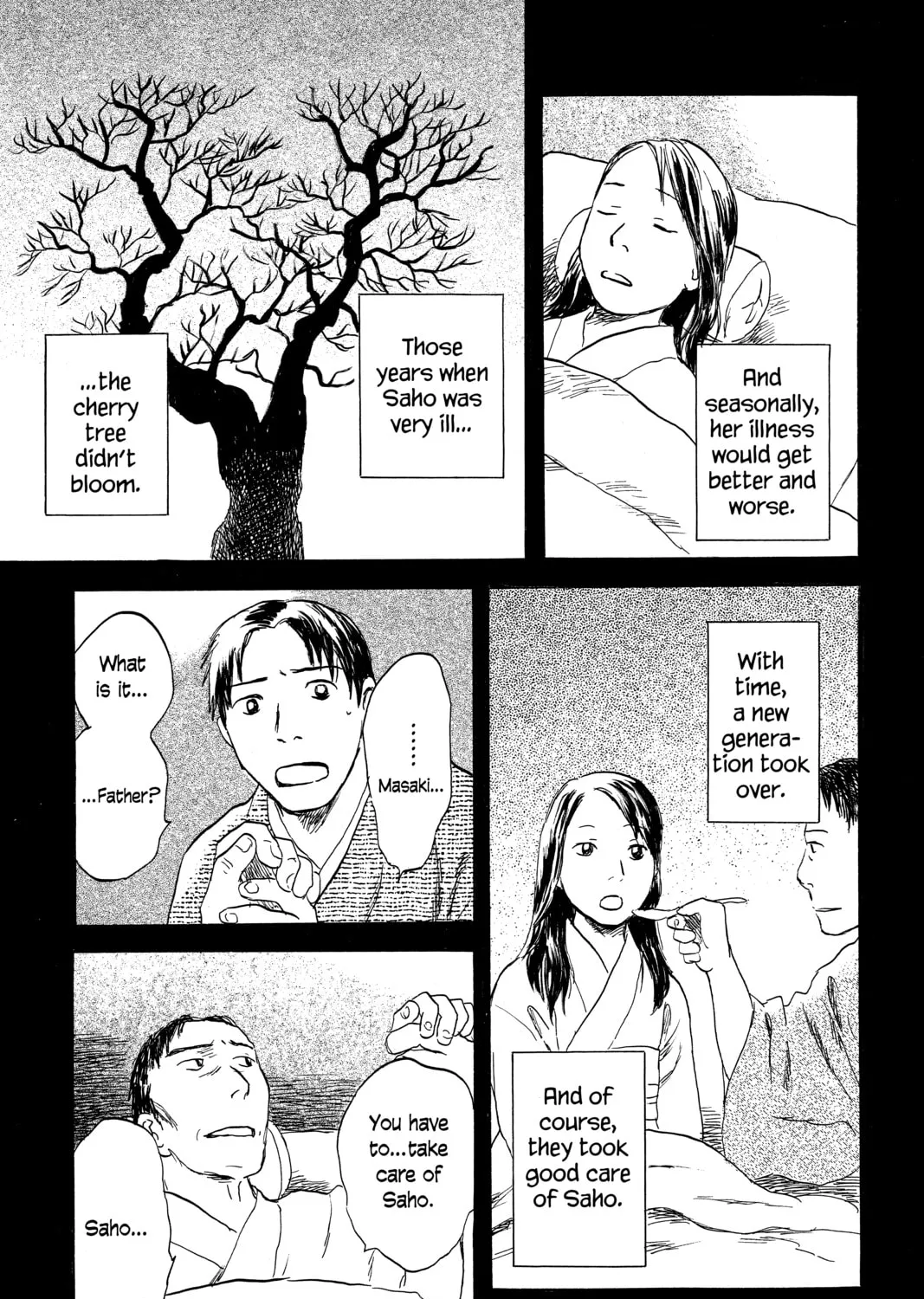 Mushishi Chapter 31 page 51 - 