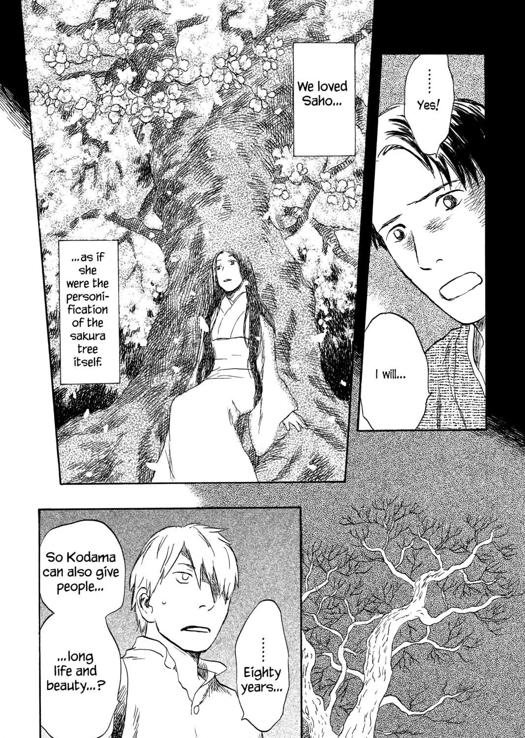 Mushishi Chapter 31 page 53 - 