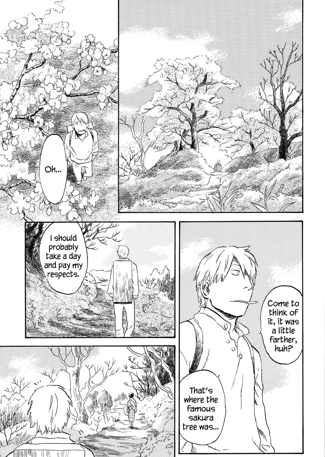 Mushishi Chapter 31 page 7 - 