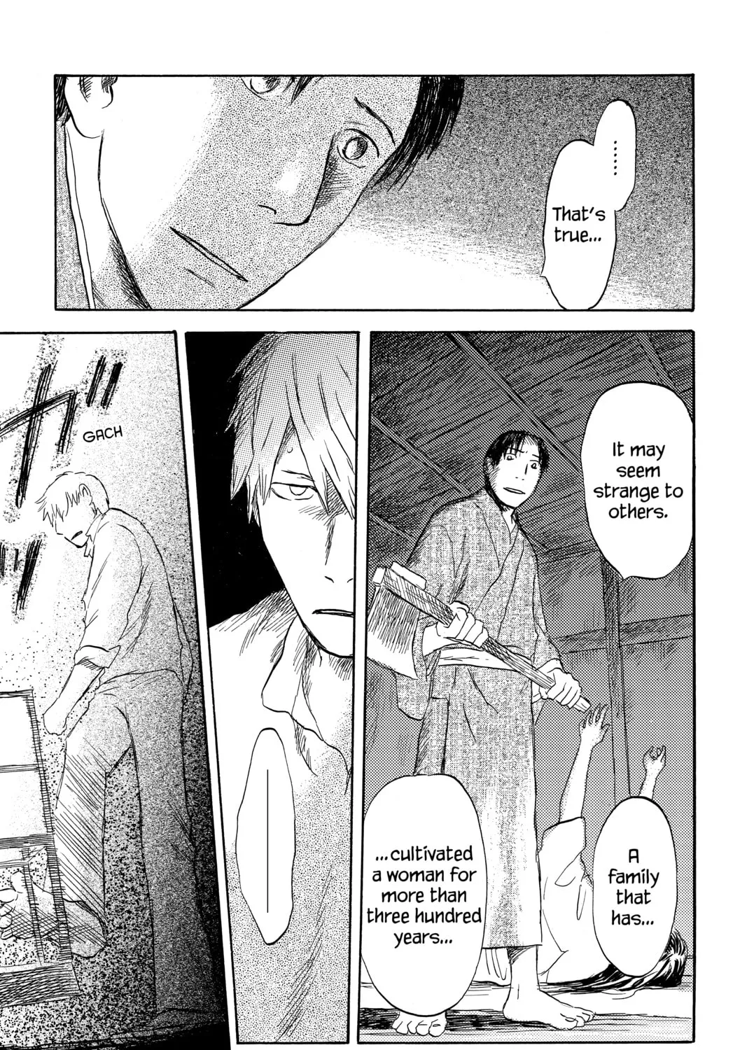Mushishi Chapter 31 page 75 - 