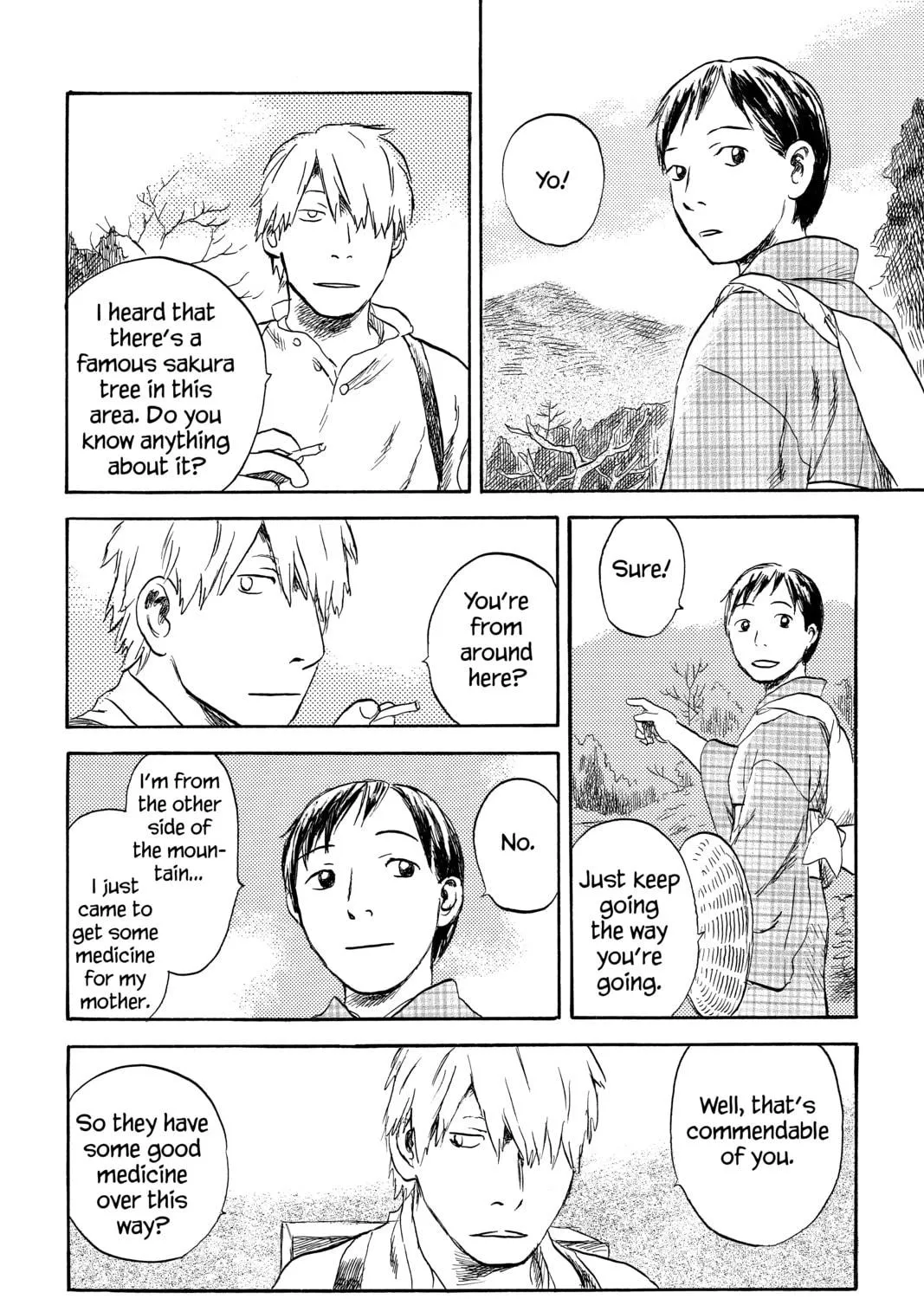 Mushishi Chapter 31 page 9 - 
