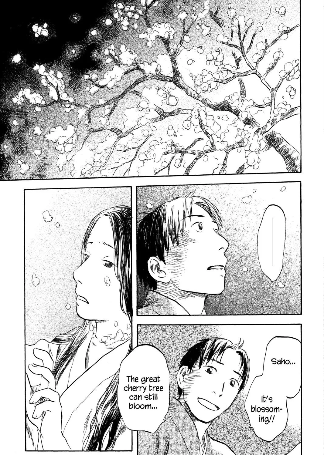 Mushishi Chapter 31 page 83 - 