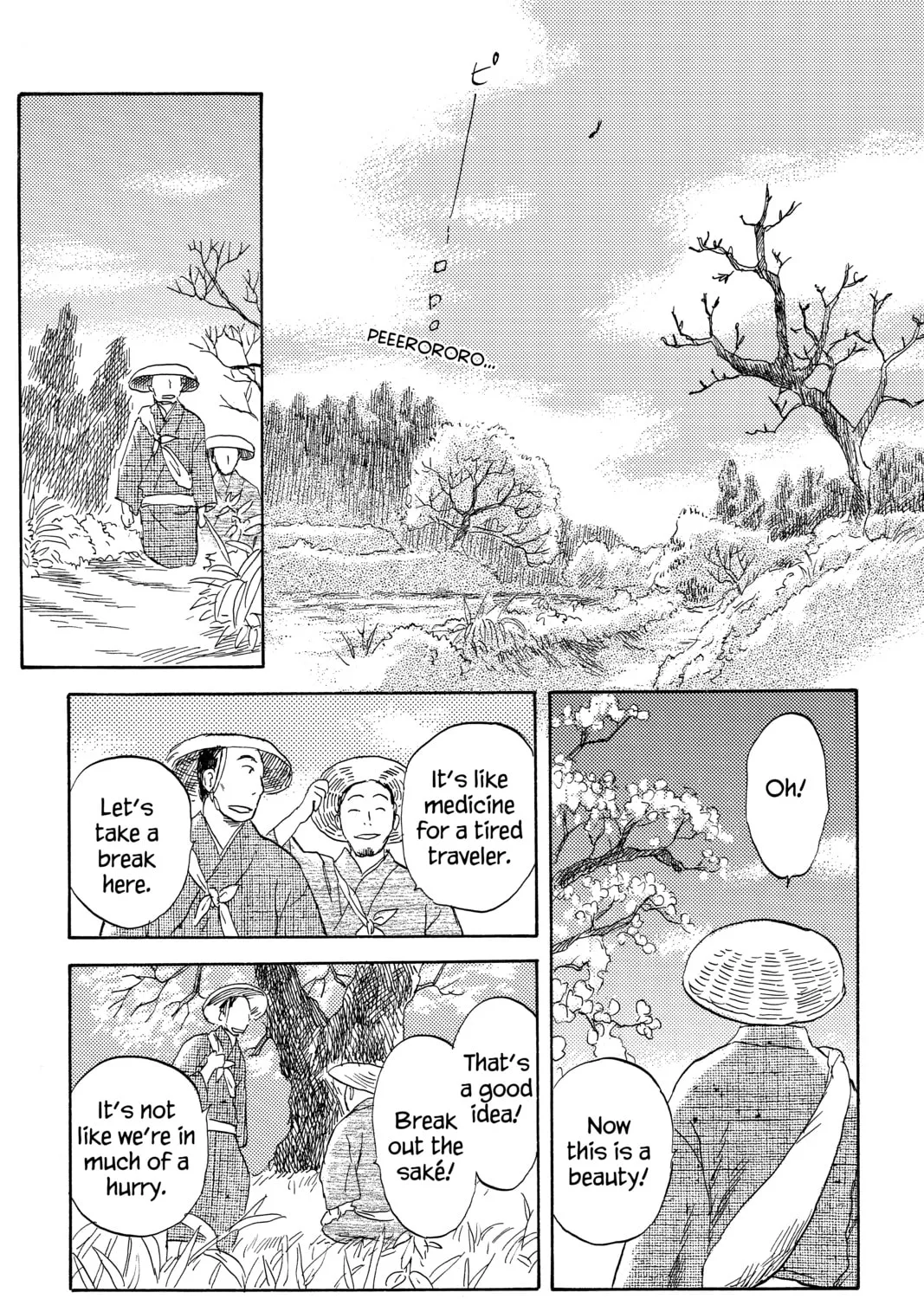Mushishi Chapter 31 page 91 - 
