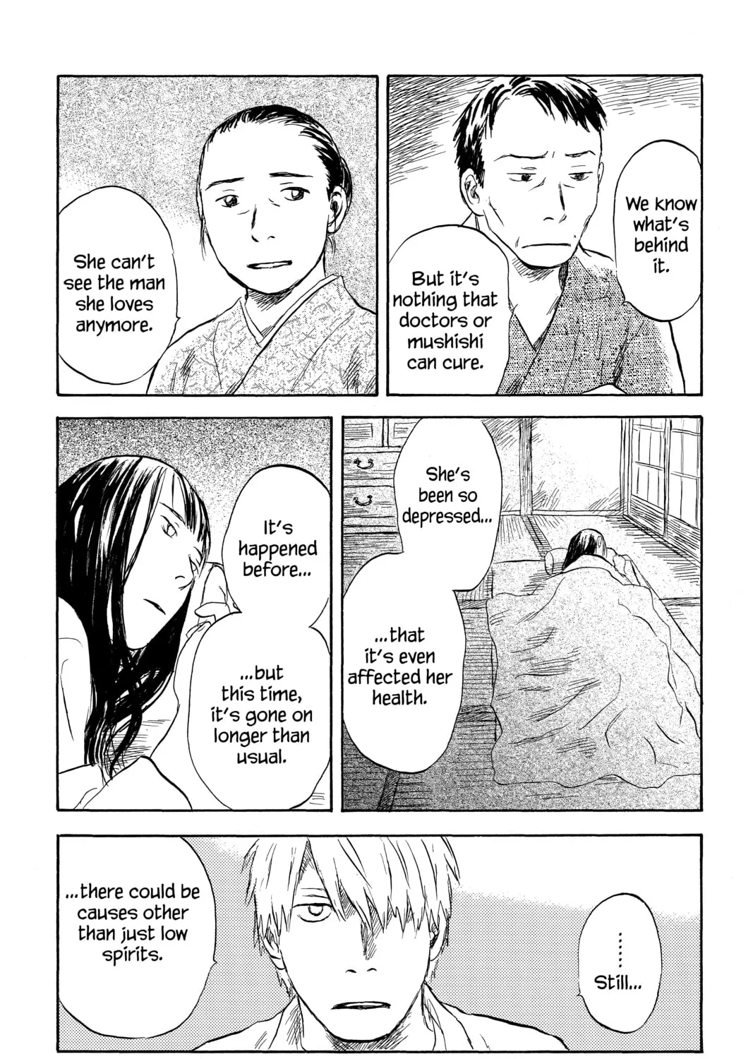 Mushishi Chapter 32 page 13 - 