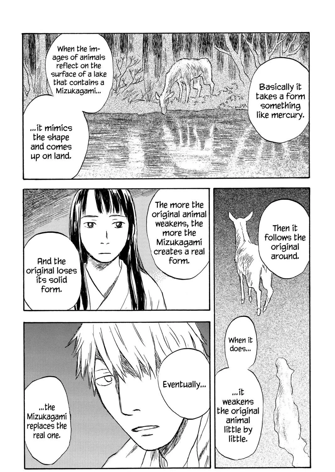 Mushishi Chapter 32 page 19 - 