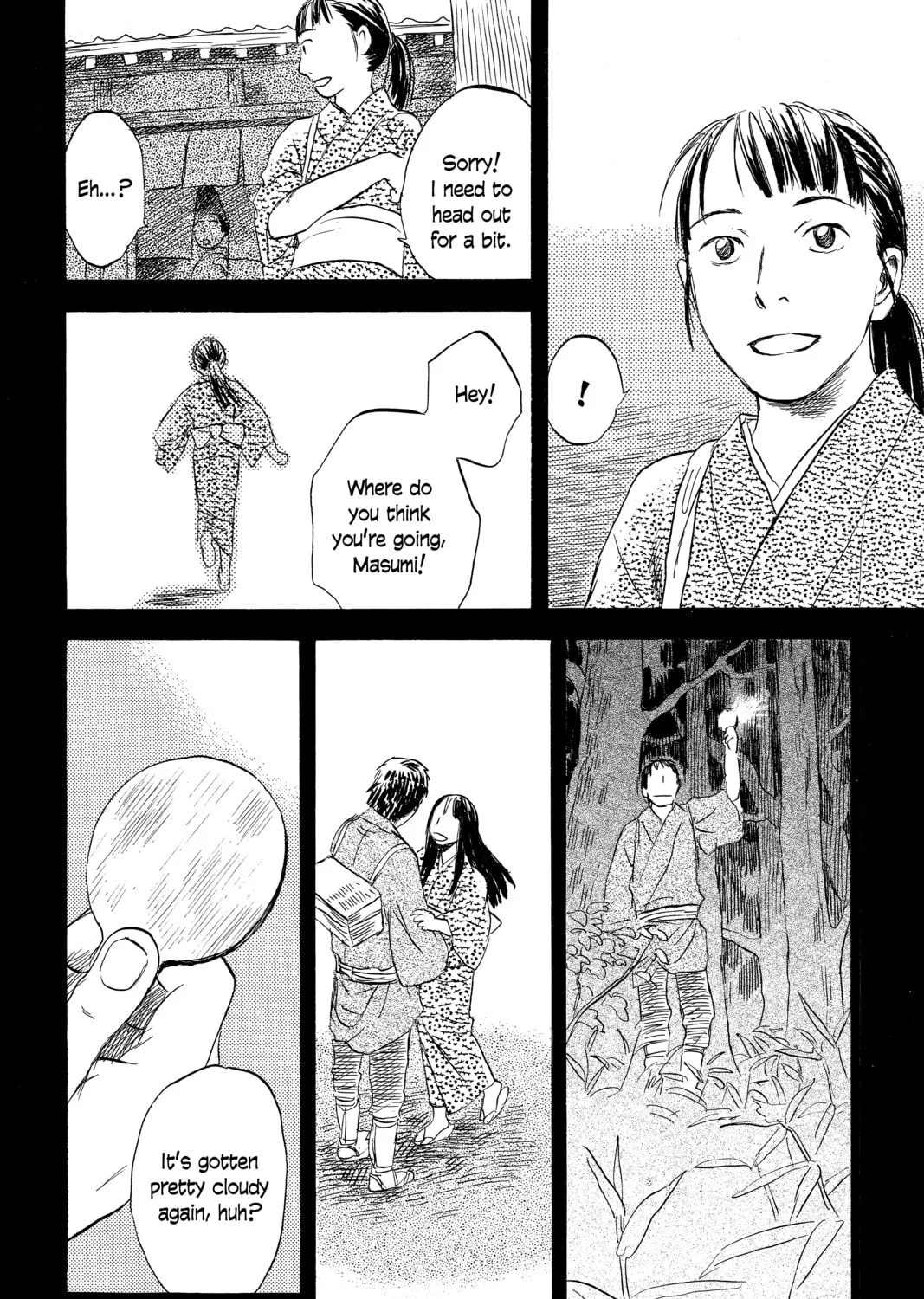 Mushishi Chapter 32 page 27 - 