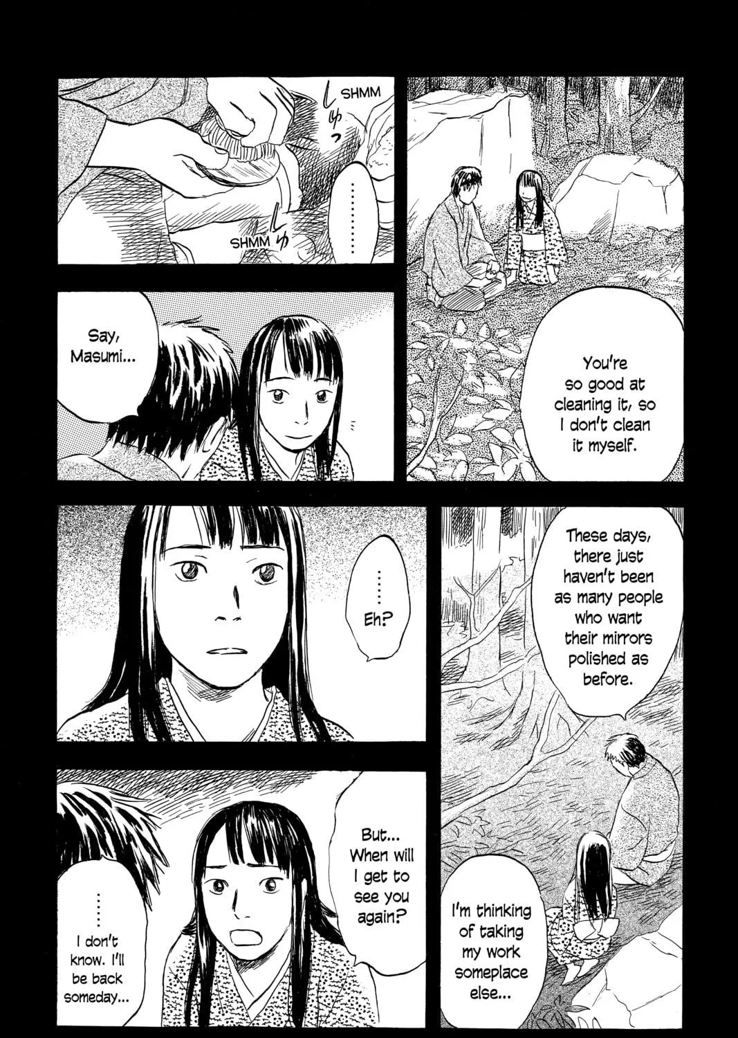 Mushishi Chapter 32 page 29 - 