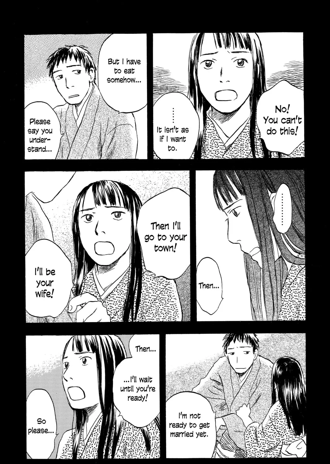 Mushishi Chapter 32 page 31 - 