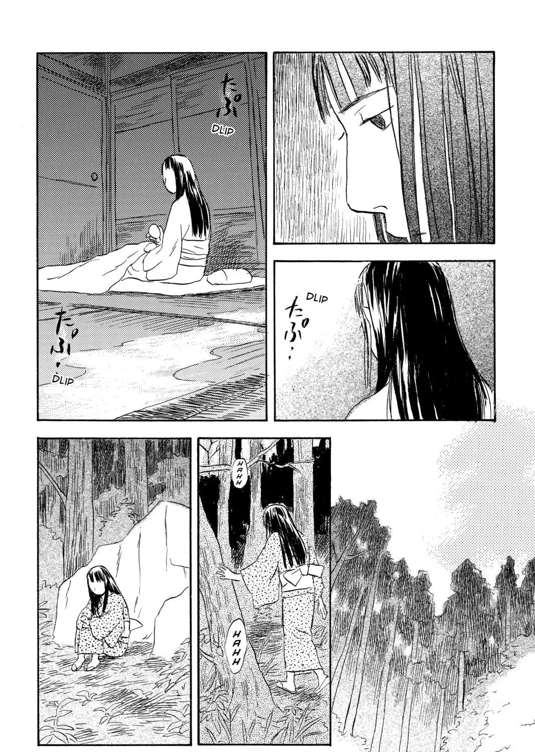 Mushishi Chapter 32 page 35 - 