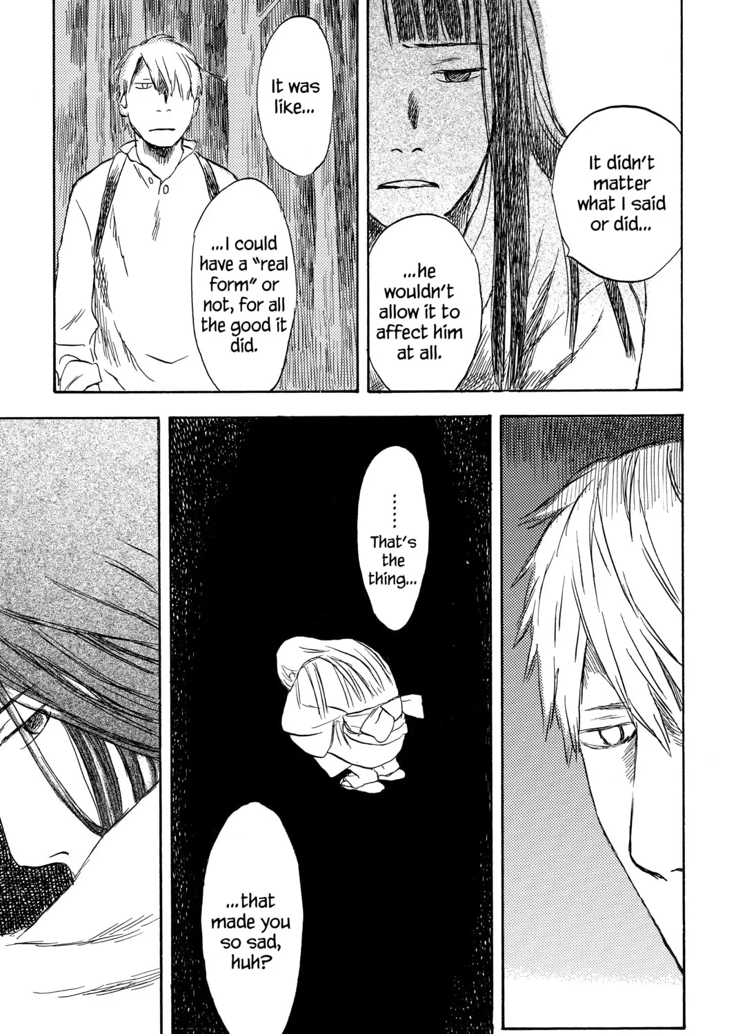 Mushishi Chapter 32 page 45 - 