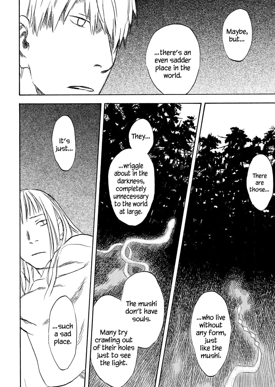 Mushishi Chapter 32 page 47 - 