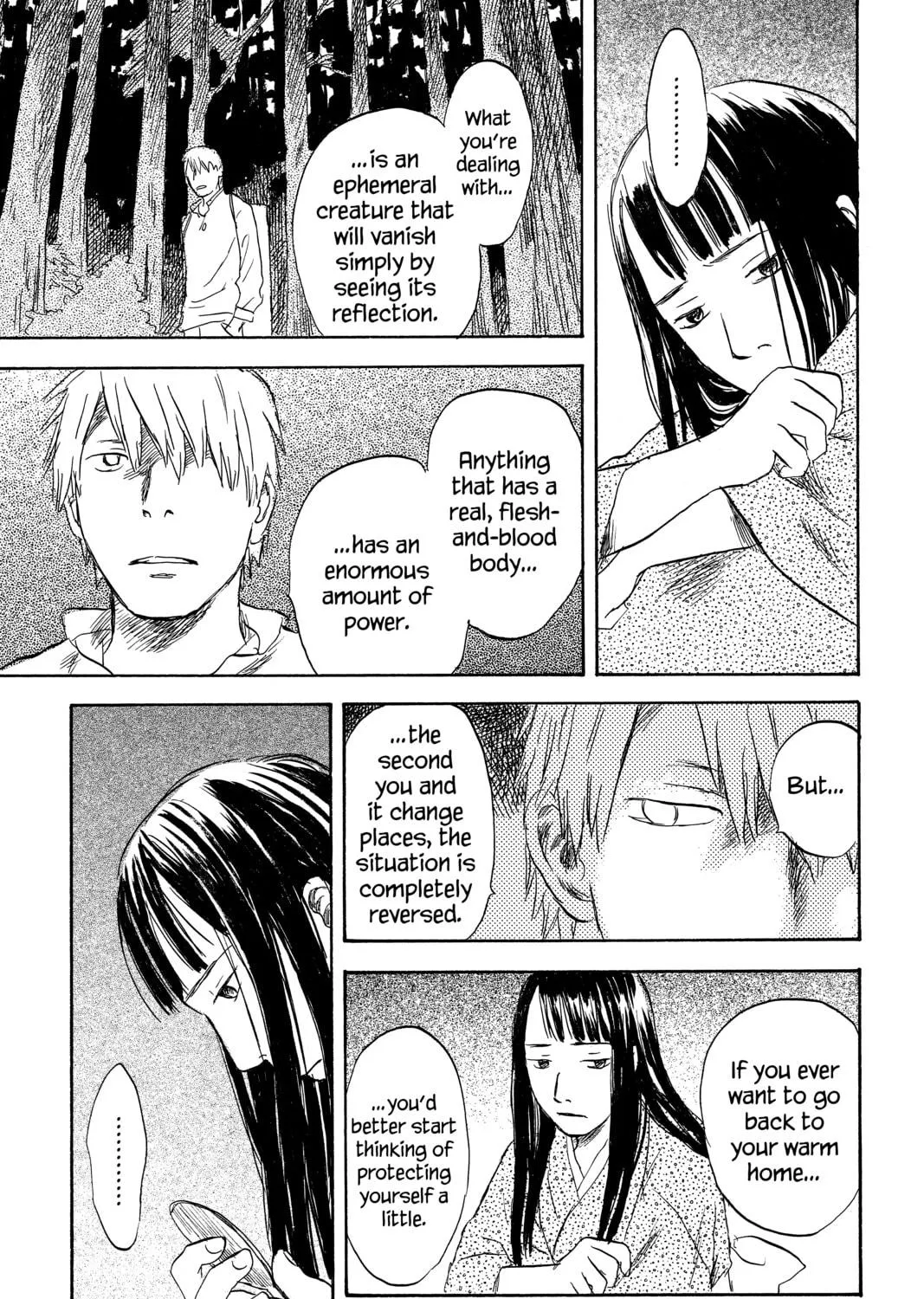 Mushishi Chapter 32 page 49 - 