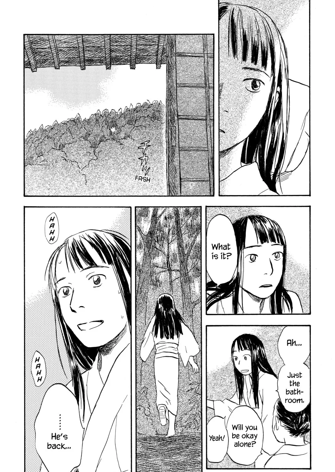 Mushishi Chapter 32 page 55 - 