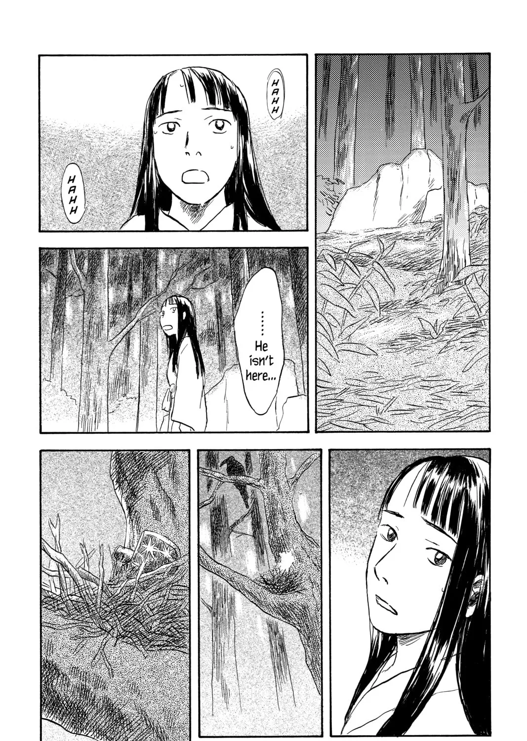 Mushishi Chapter 32 page 57 - 