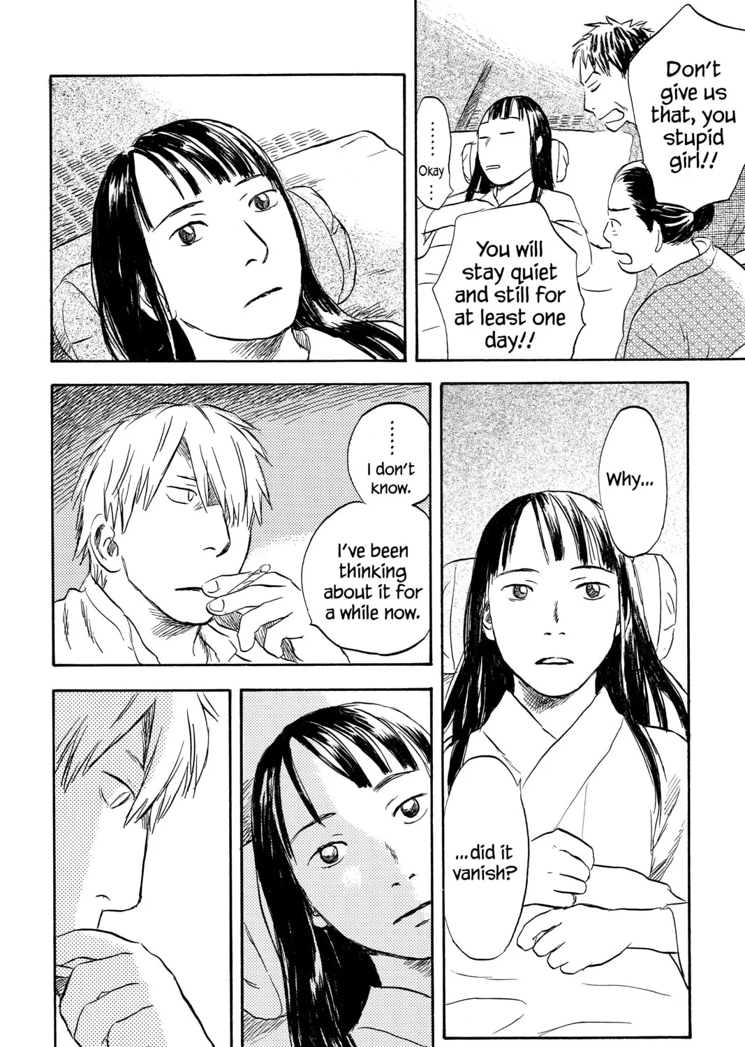 Mushishi Chapter 32 page 75 - 
